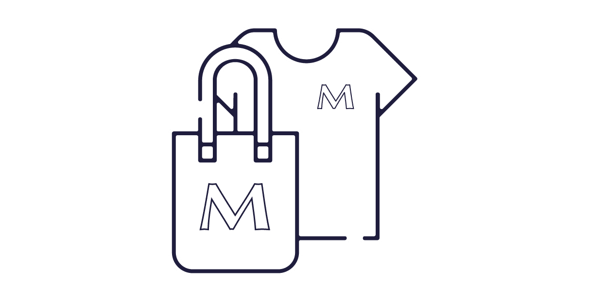 Merchandising empresa - Taller de marcaje